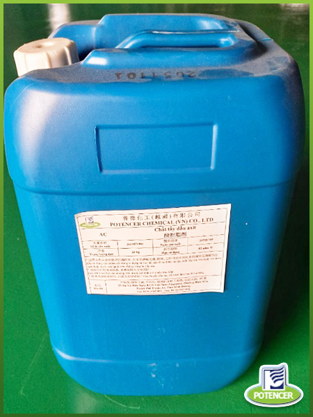 Chất tẩy dầu axit